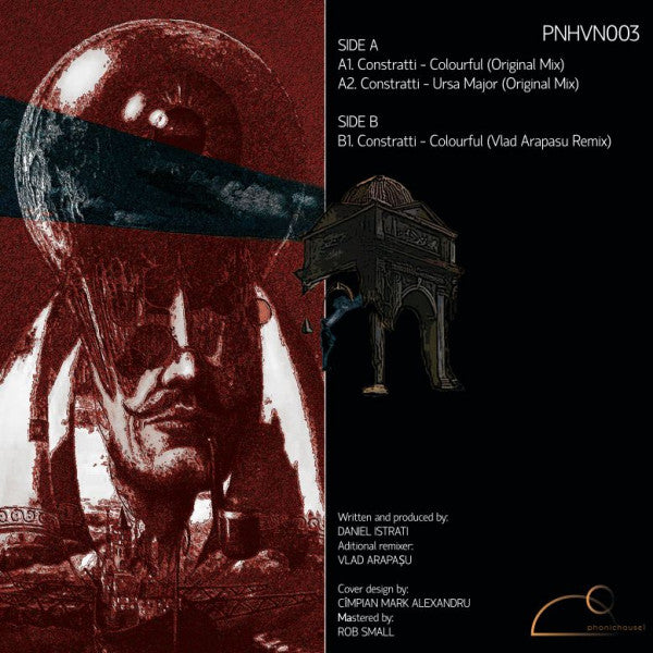 Constratti : Colourful Ep (12", EP)