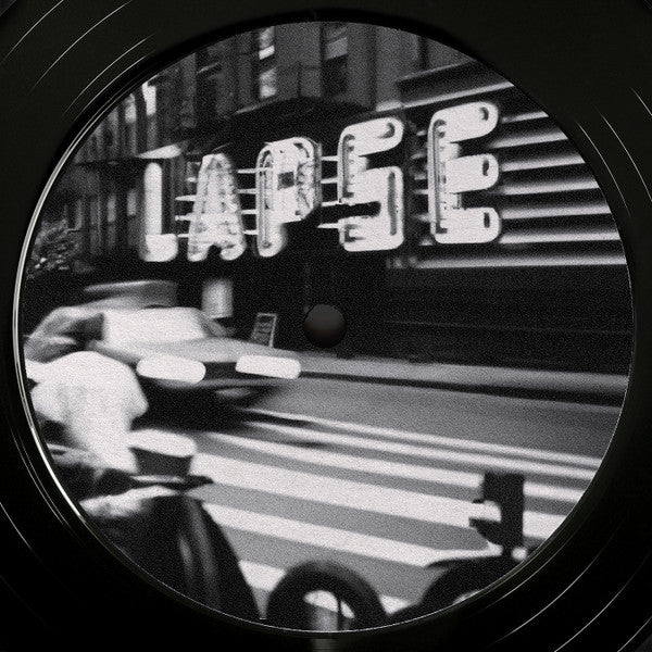 Doug Beck : Lapse (12", EP, RE)