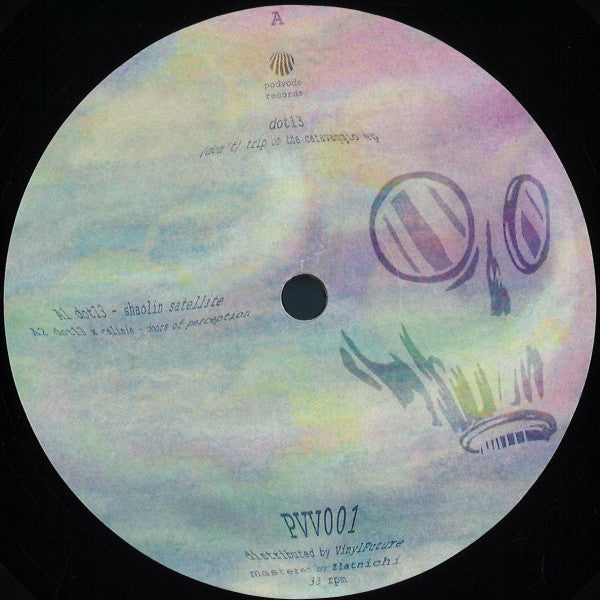 dot13 : (Don't) Trip On The Caravaggio EP (12", EP)