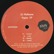 DJ Mo Reese : Kepler EP (12", EP)