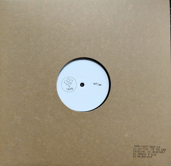 Wareika : Orange & Blue EP (12", EP, Num, W/Lbl)