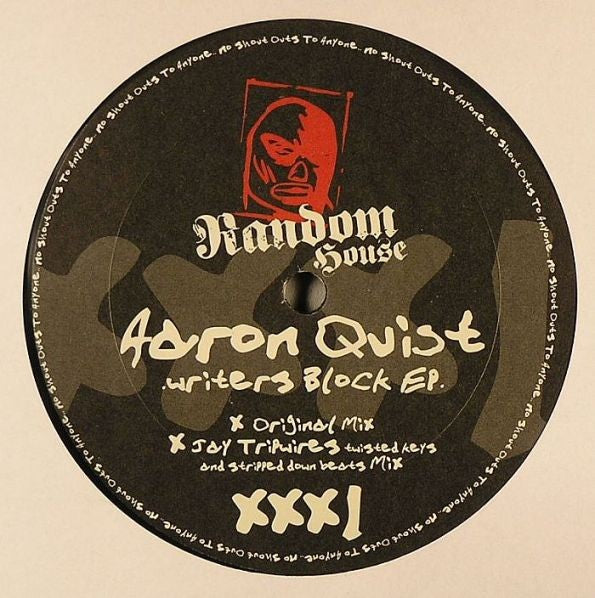 Aaron Quist : Writers Block EP (12", EP)