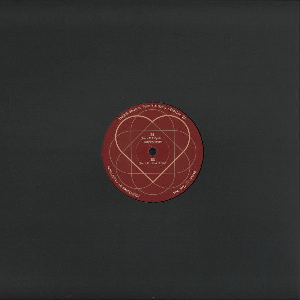 Unisson, Funk E, Ogeid : Freeler EP (12")
