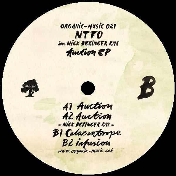 NTFO : Auction (12", EP)