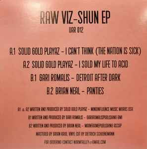 Various : Raw Viz-Shun EP (12")