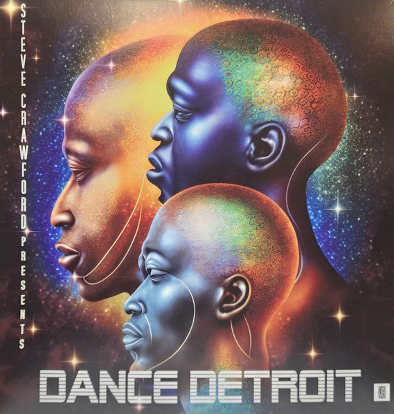 Steve Crawford (8) : Dance Detroit (LP)