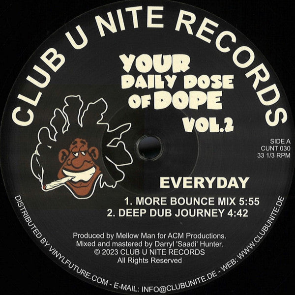 Mellow Man / DMA (3) : Your Daily Dose Of Dope Vol.2 (12")
