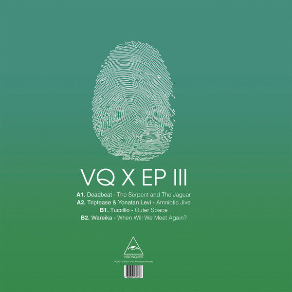 Various : VQ X EP III (12", EP)