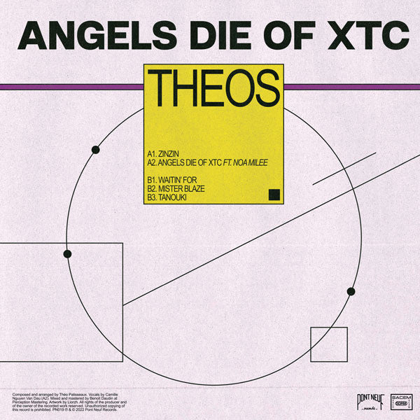 Theos (3) : Angels Die Of XTC (12", EP)
