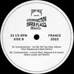 Cosmonection : Hidden Places (Remixes) (12", EP)