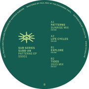 Subb-an : Patterns (12", EP)