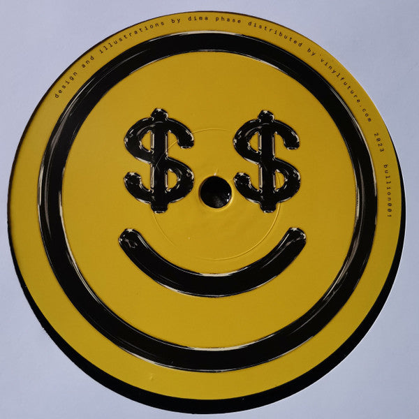 Unknown Artist : Bullion 001 (12")