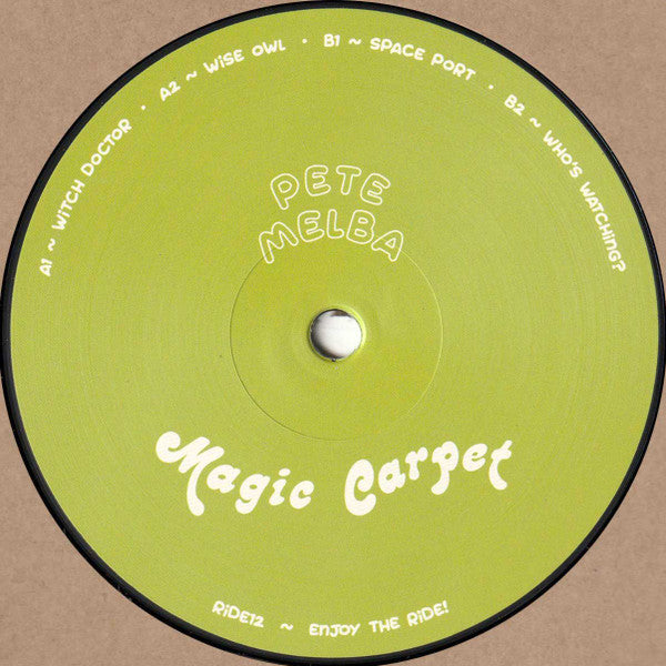 Pete Melba : Witch Doctor EP (12", EP)