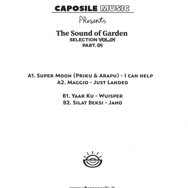 Various : The Sound Of Garden Selection Vol.01 (Part.01) (12", EP)