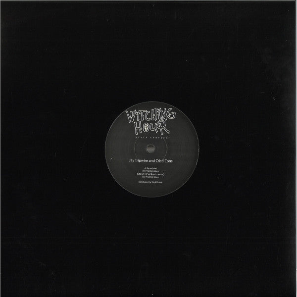 Jay Tripwire & Cristi Cons : Never Conform (12", EP)