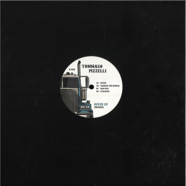 Tommaso Pizzelli : Diver EP (12", EP, Ltd)