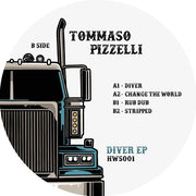 Tommaso Pizzelli : Diver EP (12", EP, Ltd)