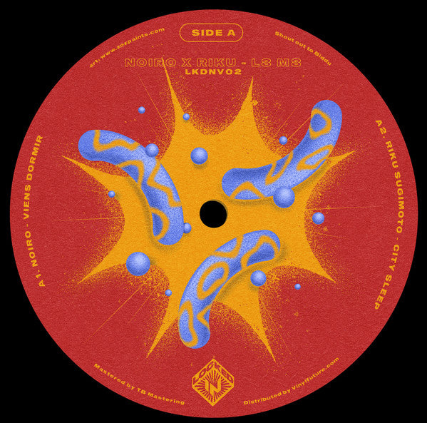 Noiro X Riku* : L8 M8  (12", EP)