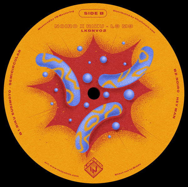 Noiro X Riku* : L8 M8  (12", EP)