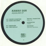 Kawaii San : Aqualand EP (12")