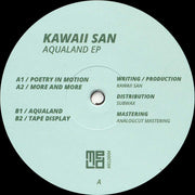Kawaii San : Aqualand EP (12")