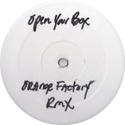 Yoko Ono : Open Your Box - The Orange Factory Remix (12", W/Lbl)