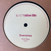 Eversines : First Rays (12", EP)