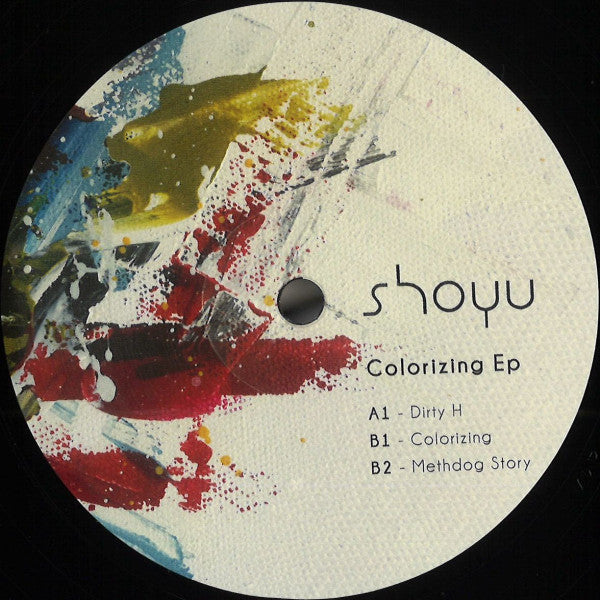 Pauli (20) : Colorizing EP (12", EP)