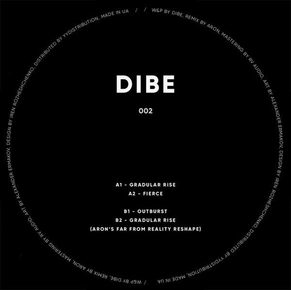 Dibe (3) : Gradular Rise Ep (12", EP)