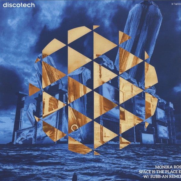 Monika Ross : Space is the Place EP (12", EP)