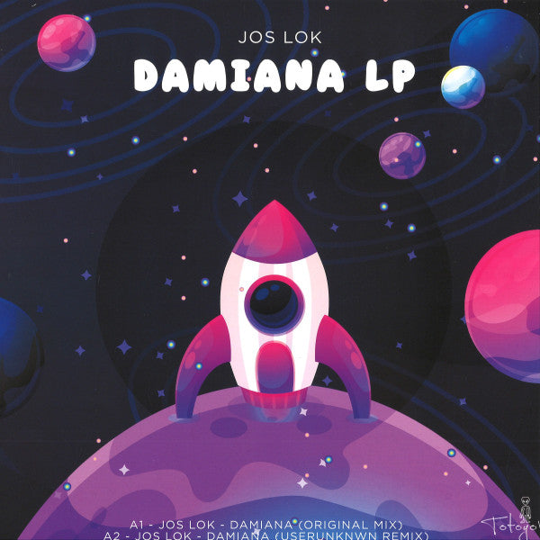 Jos Lok : Damiana LP (12", EP)