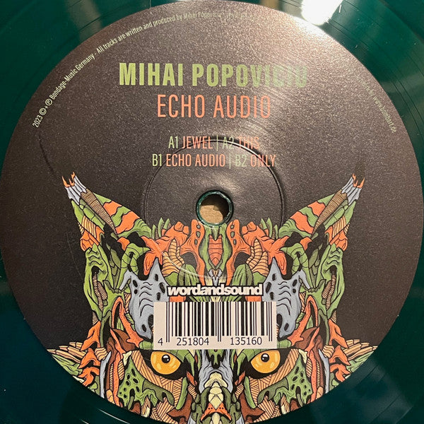Mihai Popoviciu : Echo Audio (12", 180)