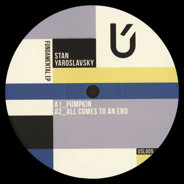 Stan Yaroslavsky : Fundemental EP (12", EP)