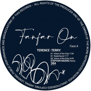 Terence: Terry: : Vision Of The Futur (12")
