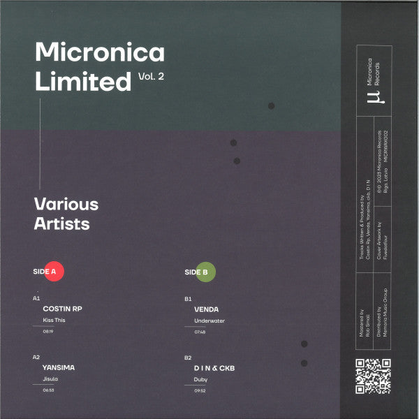 Various : Micronica Limited Vol.2 (12")