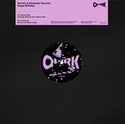 Henriku & Alexander Skancke : Happy Birthday (12", EP)