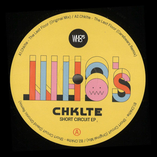 chklte : Short Circuit (12", EP)