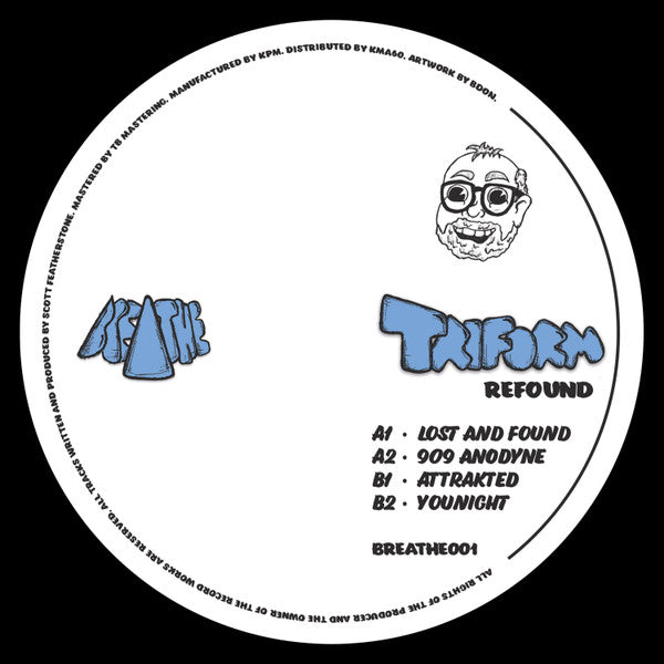 Triform : Refound (12", EP)