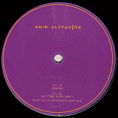 Amir Alexander : Chasms (12", EP)