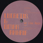 Lucretio & Omar Akhrif : We Like Rain (12", EP)