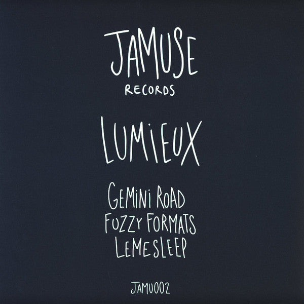 Lumieux : Gemini Road (12", EP)