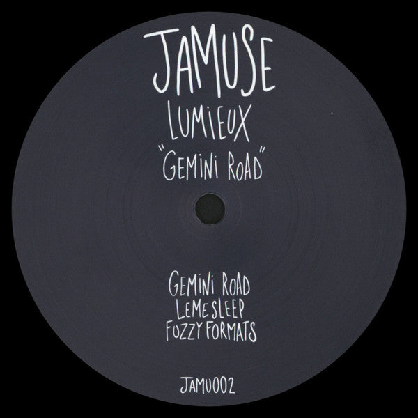 Lumieux : Gemini Road (12", EP)