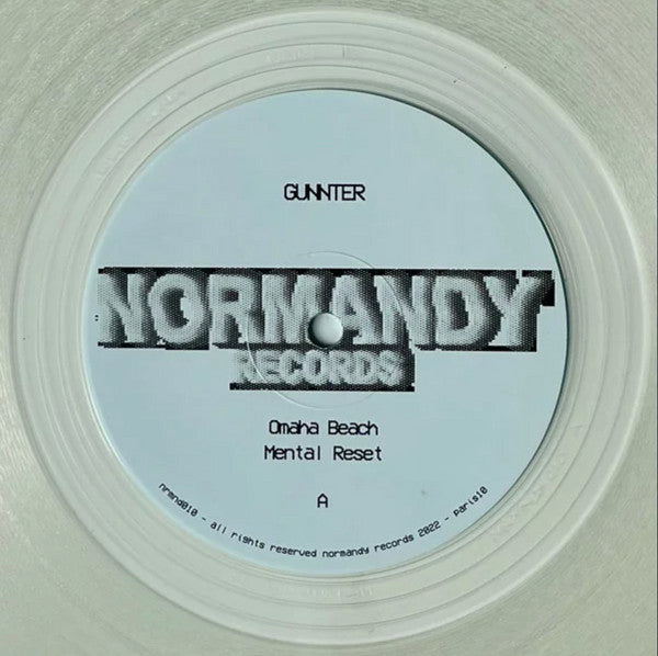 Gunnter : NRMND010 (12", EP)