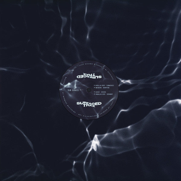 Various : Sub Sonics Vol. 1 (12", EP)