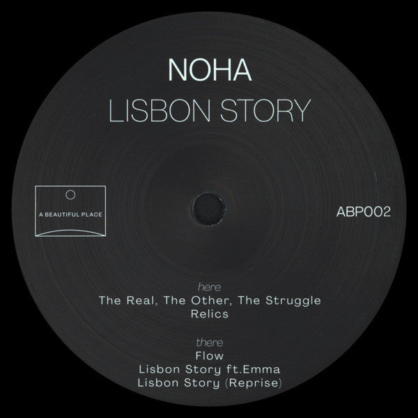 Noha (3) : Lisbon Story (12", EP)