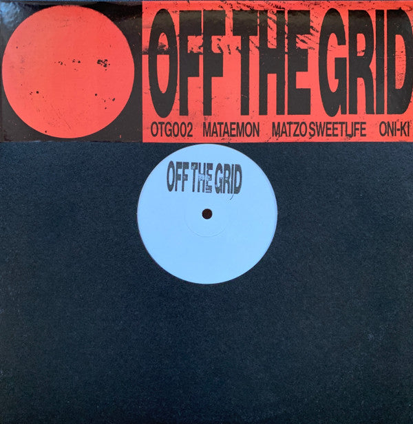 Various : Off The Grid (OTG002) (12", EP)