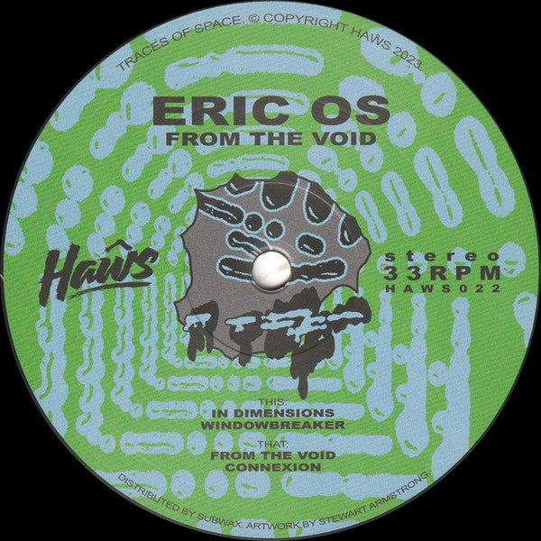 Eric OS : From The Void (12", EP)