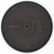 Daniel Akbar : What? (12", EP)
