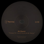 Ali Demir : Vafter08 (12", EP)