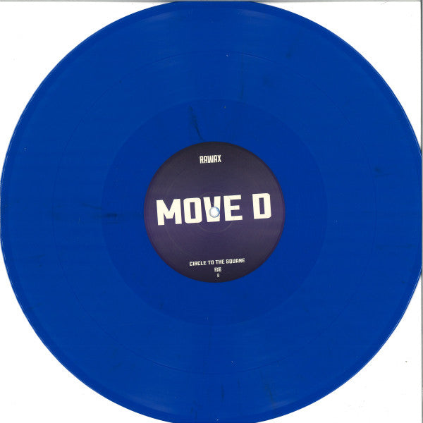 Move D : Circle To The Square (12", Blu)